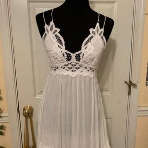 White Free People Dress